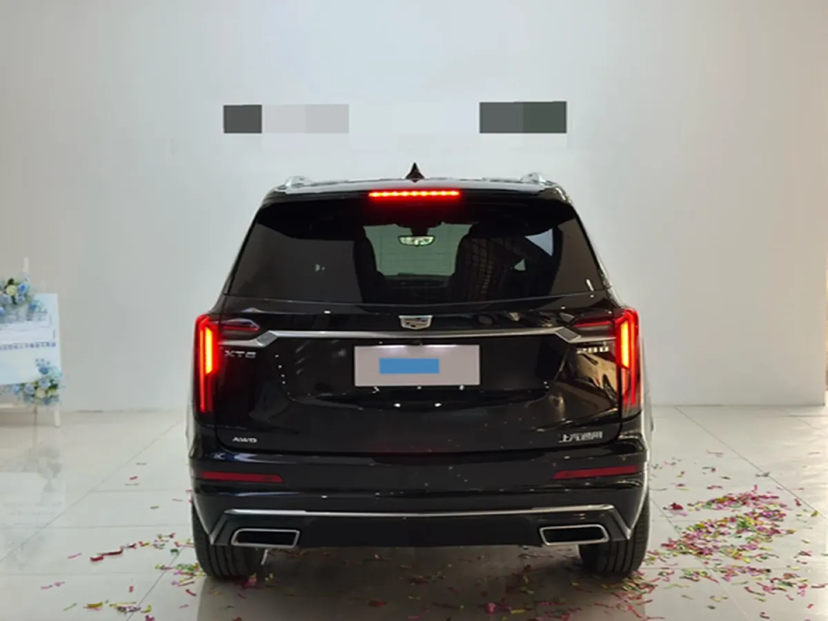 2025 Cadillac XT6 2.0T 237HP L4 9AT,autocango,china used car exporter,china ev exporter,chinese used car exporter,chinese used ev exporter