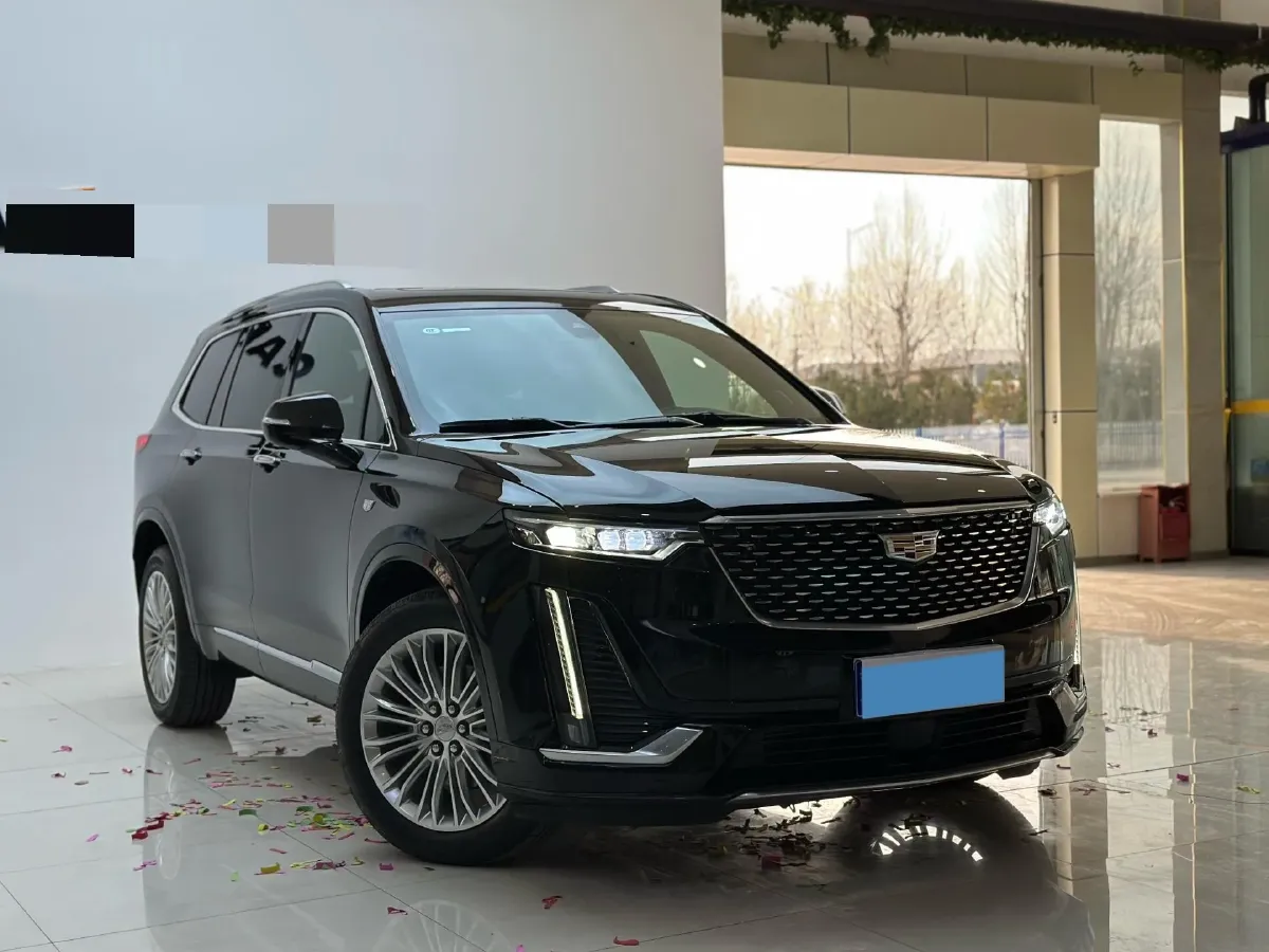 2025 Cadillac XT6 2.0T 237HP L4 9AT,autocango,china used car exporter,china ev exporter,chinese used car exporter,chinese used ev exporter