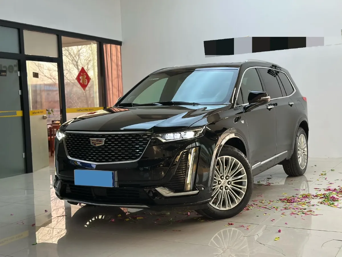 2025 Cadillac XT6 2.0T 237HP L4 9AT,autocango,china used car exporter,china ev exporter,chinese used car exporter,chinese used ev exporter