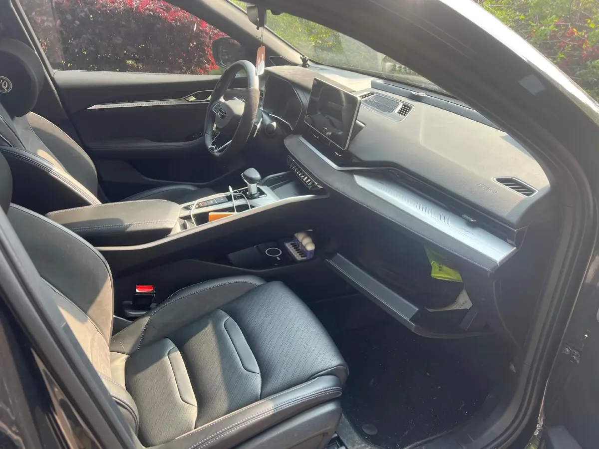 2024 Geely Preface 2.0T 190HP L4 7DCT,autocango,china used car exporter,china ev exporter,chinese used car exporter,chinese used ev exporter