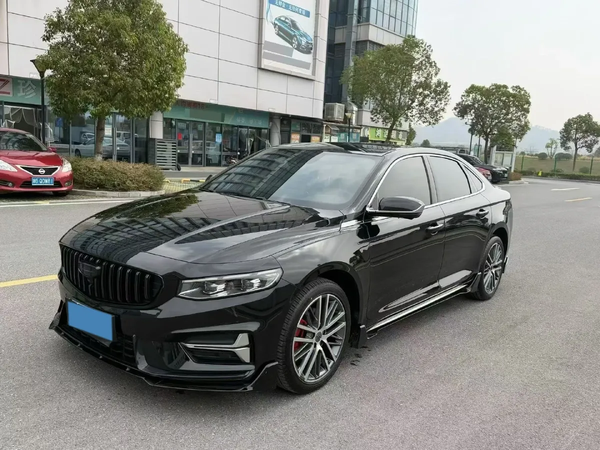 2024 Geely Preface 2.0T 190HP L4 7DCT,autocango,china used car exporter,china ev exporter,chinese used car exporter,chinese used ev exporter