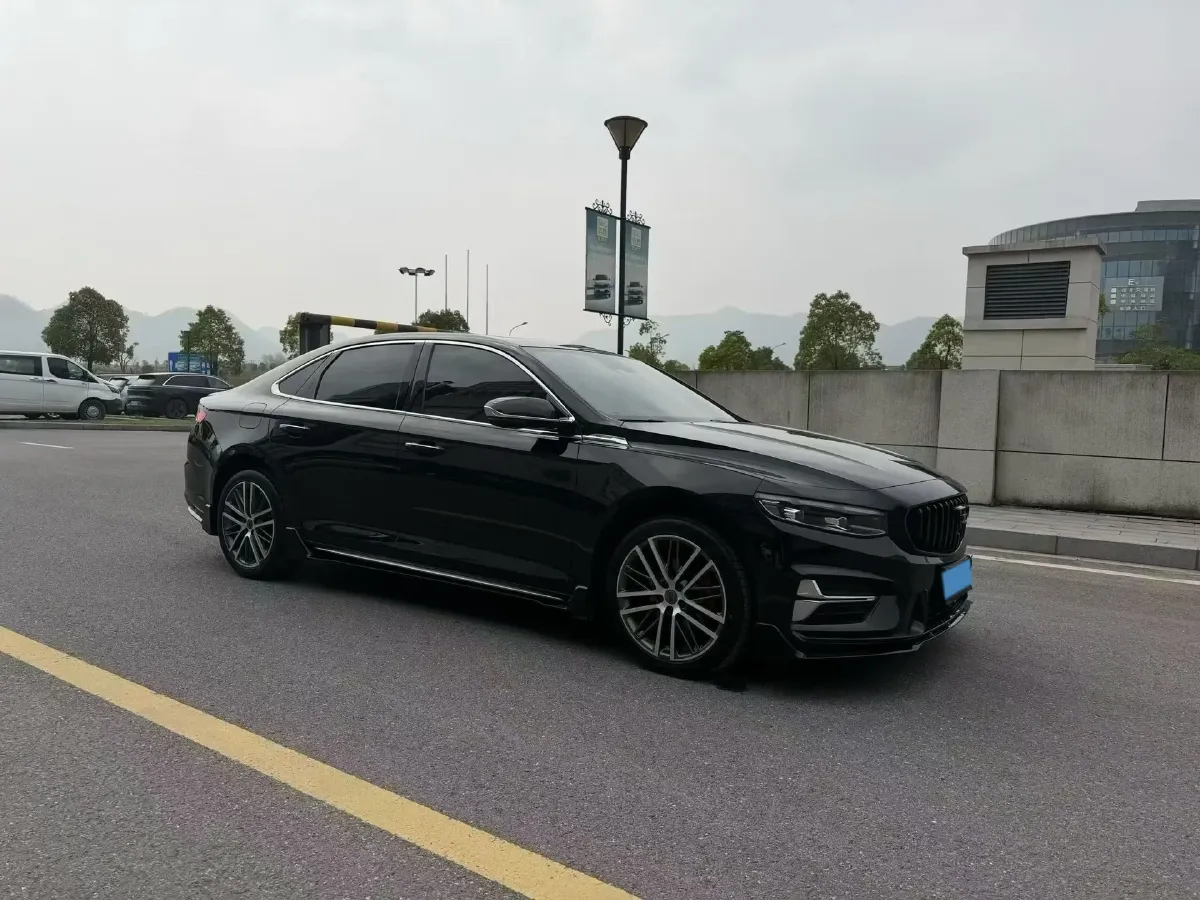 2024 Geely Preface 2.0T 190HP L4 7DCT,autocango,china used car exporter,china ev exporter,chinese used car exporter,chinese used ev exporter