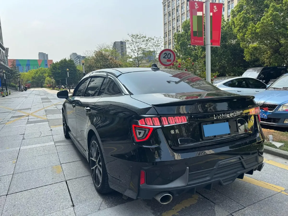 2020 LYNK&CO 03 1.5T 180HP L3 7DCT,autocango,china used car exporter,china ev exporter,chinese used car exporter,chinese used ev exporter
