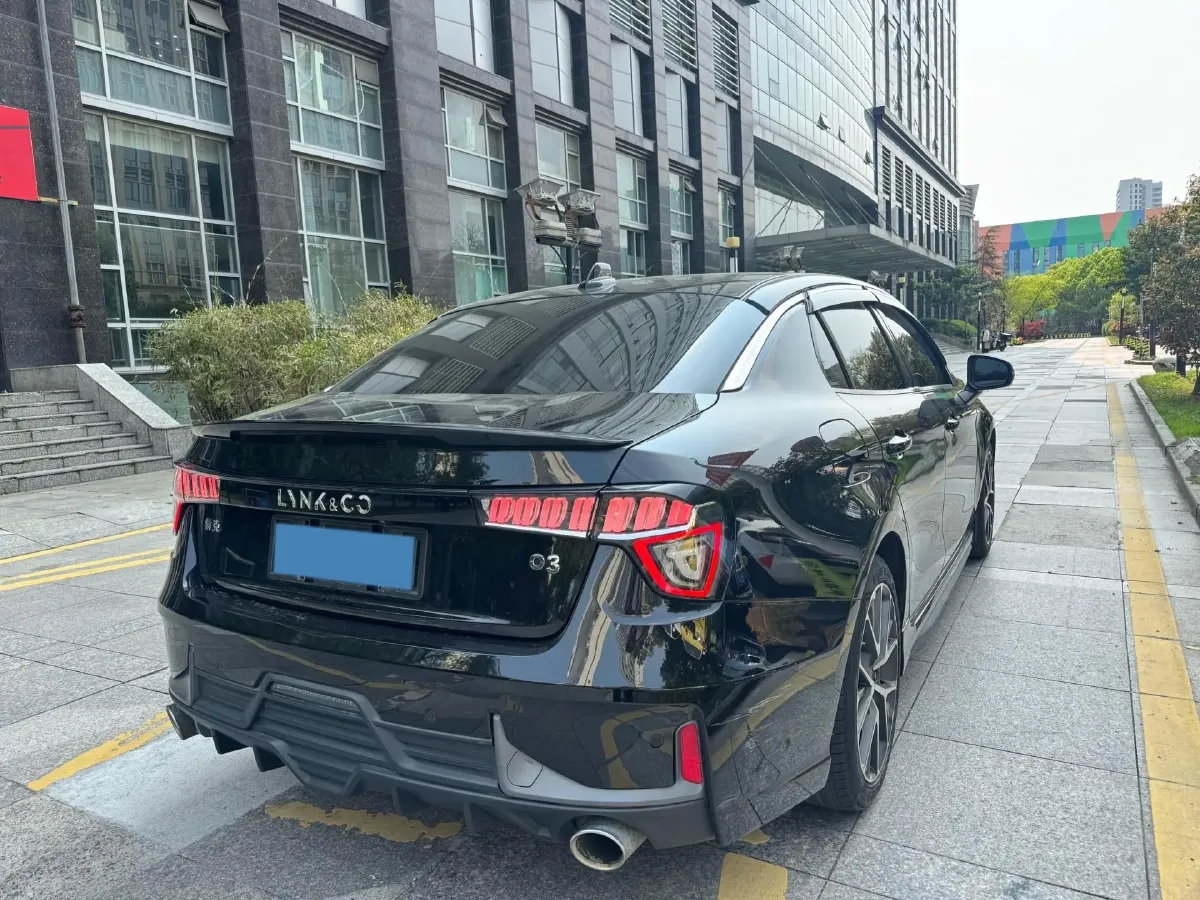 2020 LYNK&CO 03 1.5T 180HP L3 7DCT,autocango,china used car exporter,china ev exporter,chinese used car exporter,chinese used ev exporter