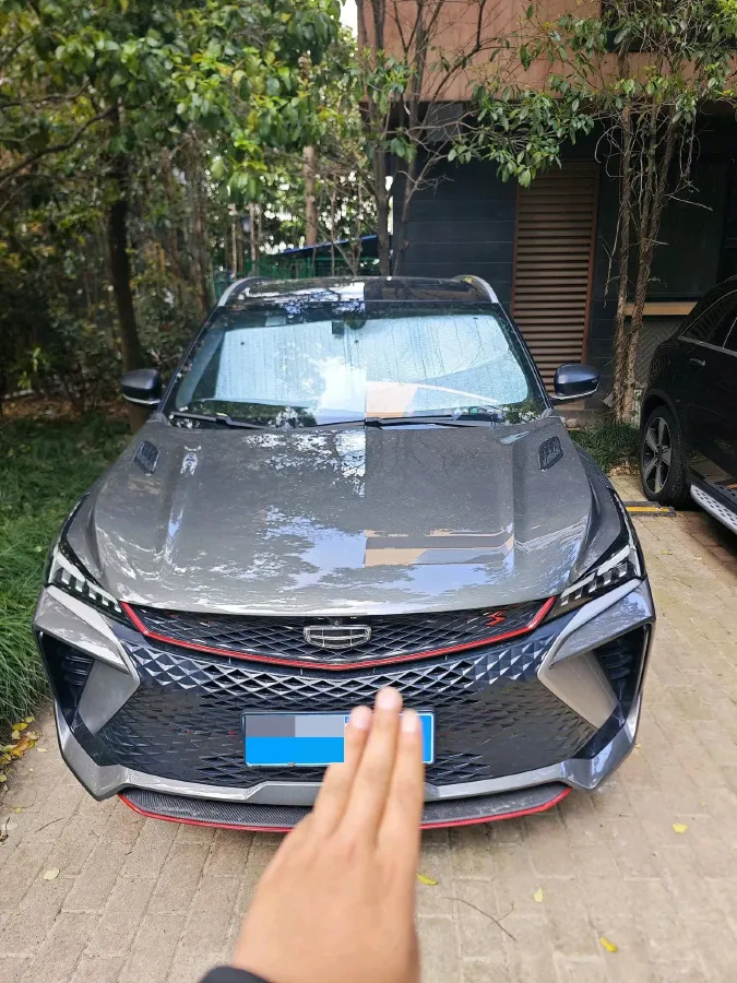 2022 Geely Coolray 1.5T 181HP L4 7DCT,autocango,china used car exporter,china ev exporter,chinese used car exporter,chinese used ev exporter