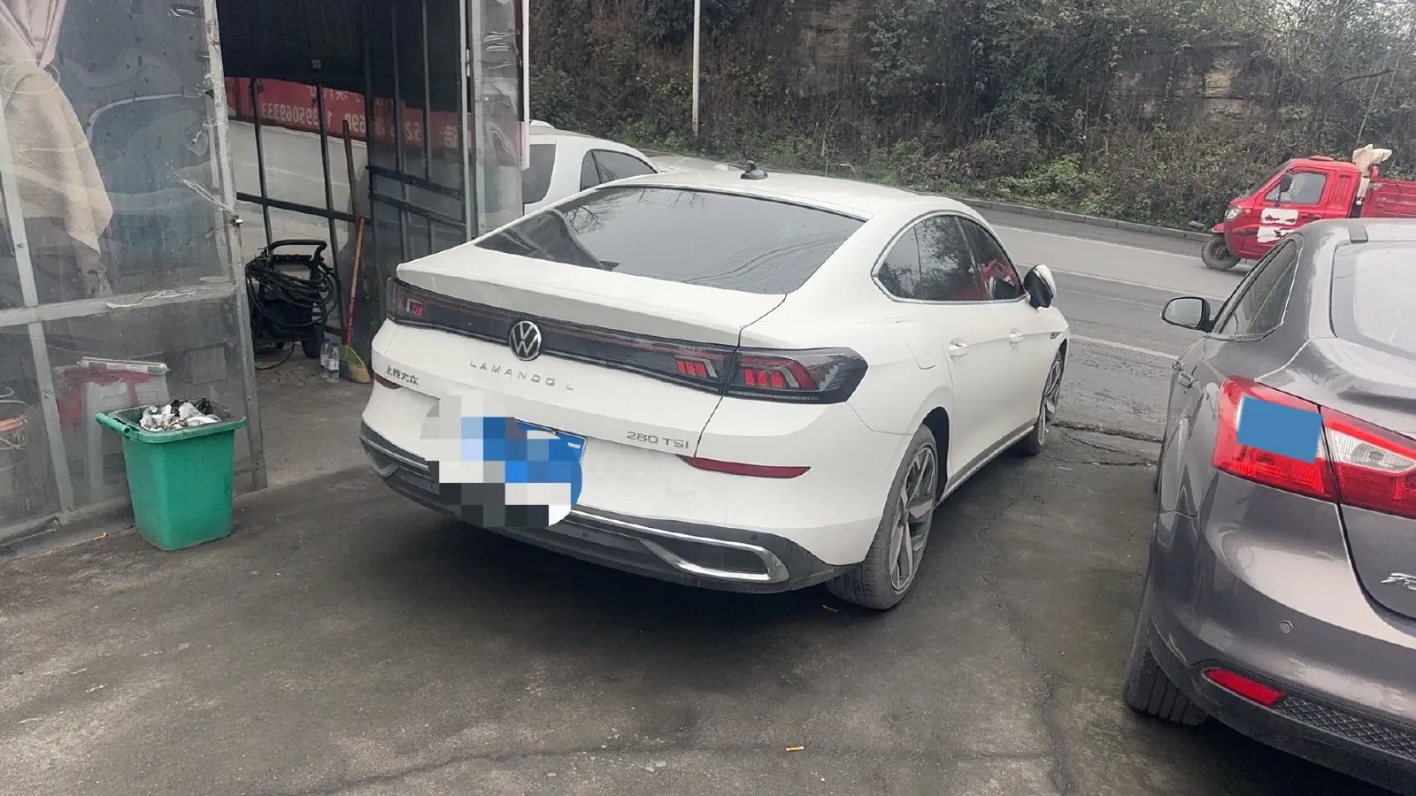 2023 Volkswagen Lamando 1.4T 150HP L4 7DCT,autocango,china used car exporter,china ev exporter,chinese used car exporter,chinese used ev exporter