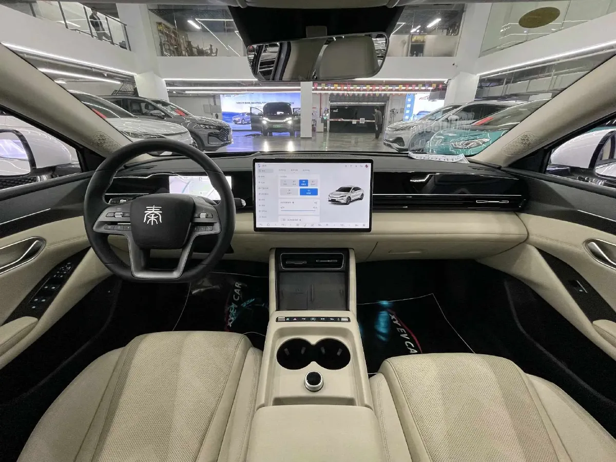 2025 BYD QinL BEV,autocango,china used car exporter,china ev exporter,chinese used car exporter,chinese used ev exporter