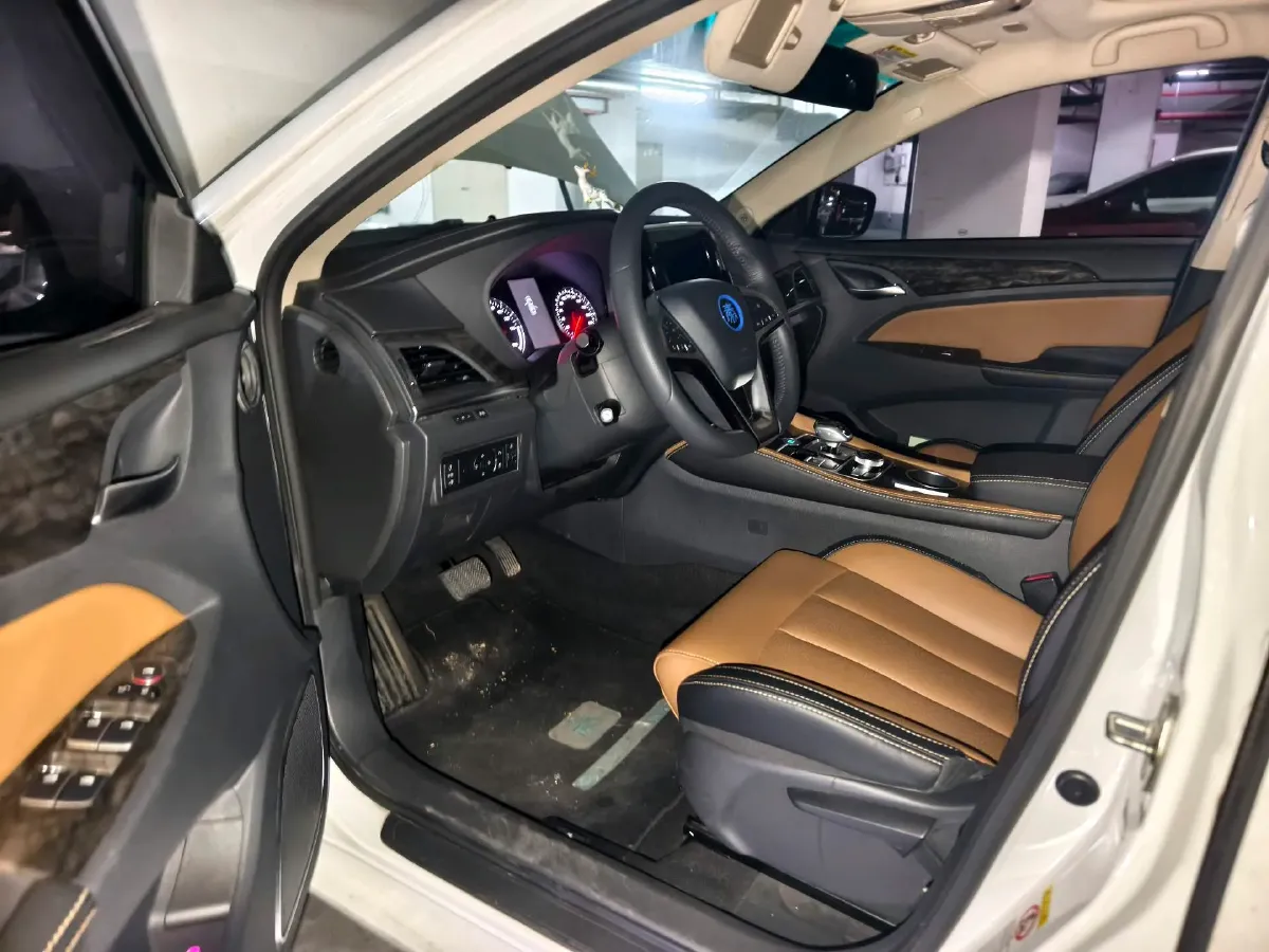 2017 BYD Qin 1.5T 154HP L4 6DCT PHEV 15.2KWH,autocango,china used car exporter,china ev exporter,chinese used car exporter,chinese used ev exporter