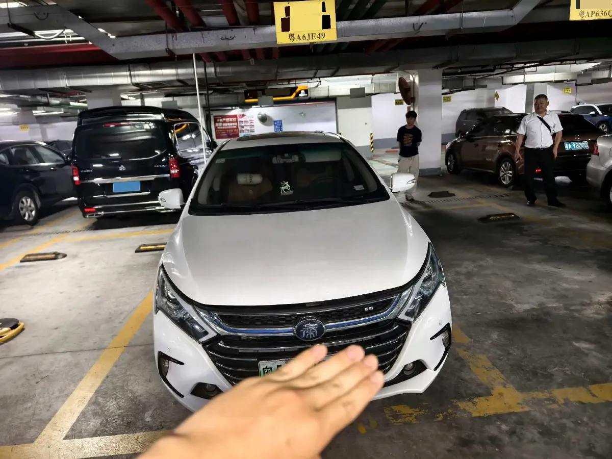 2017 BYD Qin 1.5T 154HP L4 6DCT PHEV 15.2KWH,autocango,china used car exporter,china ev exporter,chinese used car exporter,chinese used ev exporter