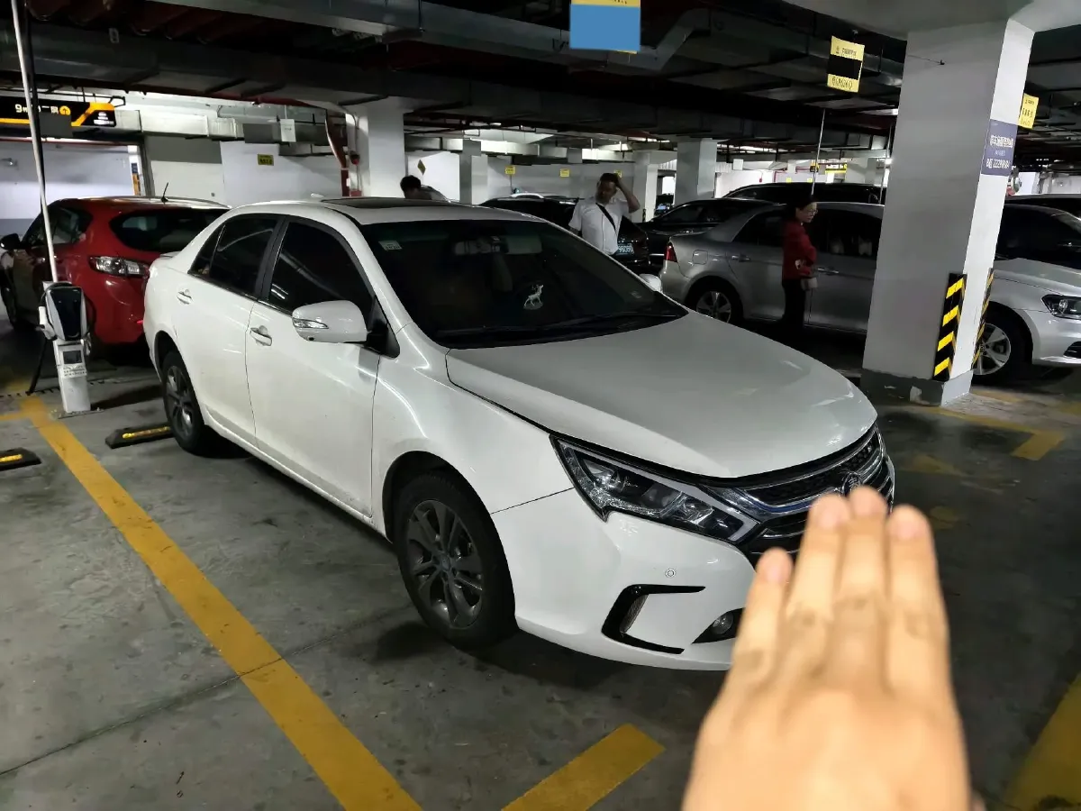 2017 BYD Qin 1.5T 154HP L4 6DCT PHEV 15.2KWH,autocango,china used car exporter,china ev exporter,chinese used car exporter,chinese used ev exporter