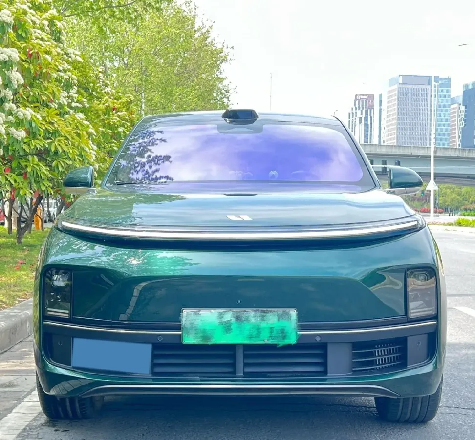 2022 Li L9 Range Extended 154HP REEV 42.6KWH,autocango,china used car exporter,china ev exporter,chinese used car exporter,chinese used ev exporter