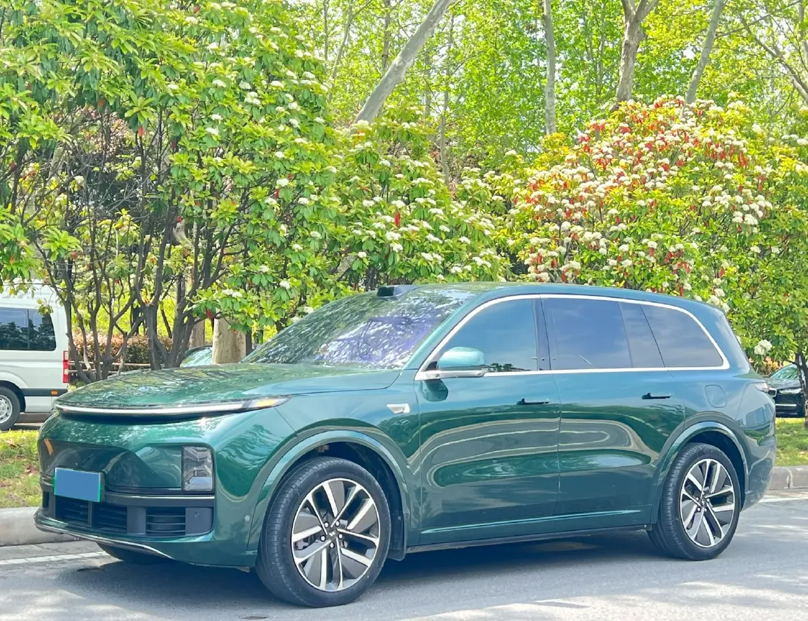 2022 Li L9 Range Extended 154HP REEV 42.6KWH,autocango,china used car exporter,china ev exporter,chinese used car exporter,chinese used ev exporter