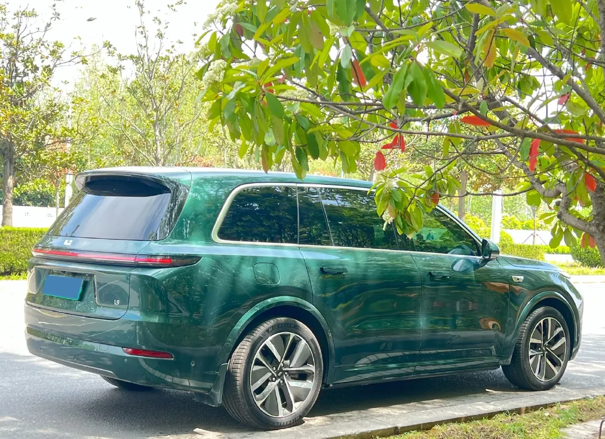 2022 Li L9 Range Extended 154HP REEV 42.6KWH,autocango,china used car exporter,china ev exporter,chinese used car exporter,chinese used ev exporter