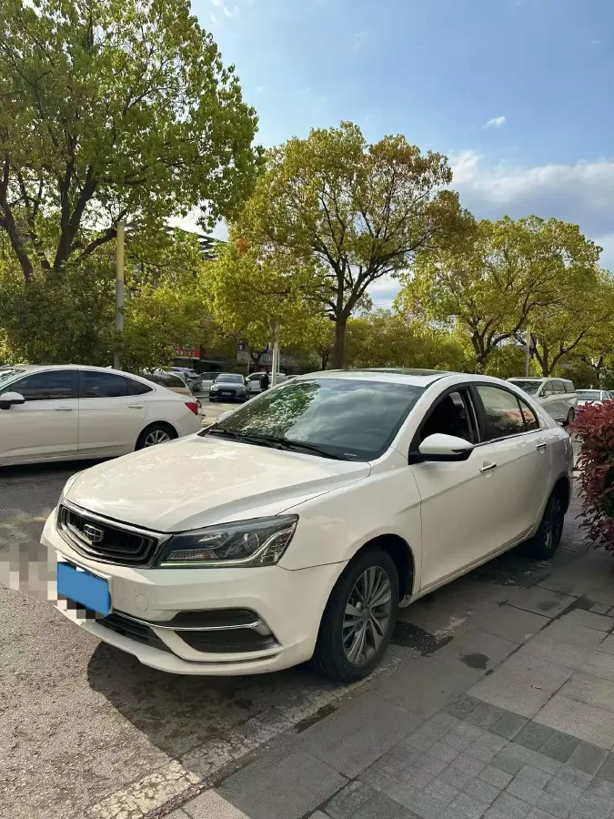 2019 Geely Emgrand 1.5L 109HP L4 CVT,autocango,china used car exporter,china ev exporter,chinese used car exporter,chinese used ev exporter
