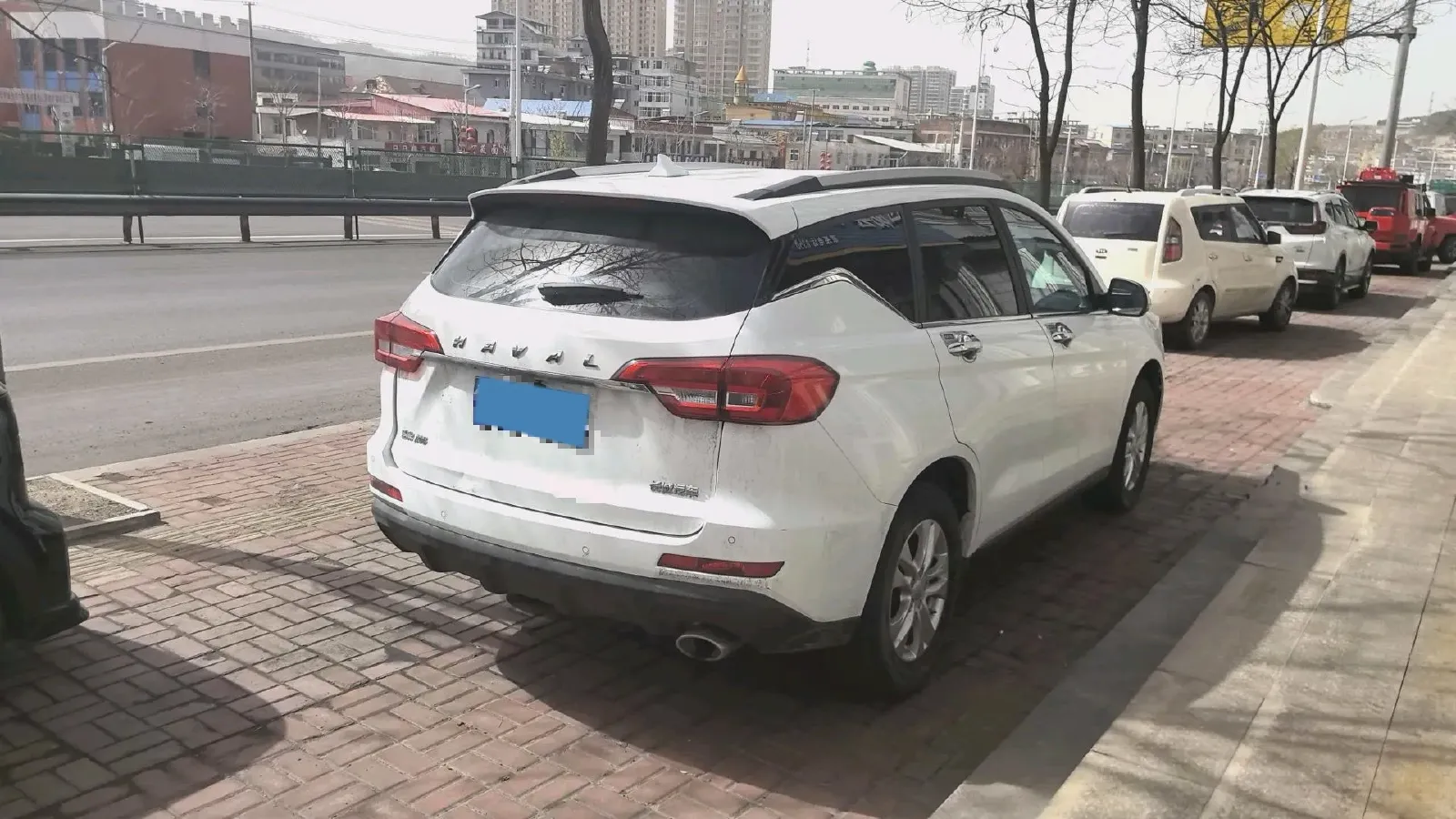 2019 Haval M6 1.5T 150HP L4 7DCT,autocango,china used car exporter,china ev exporter,chinese used car exporter,chinese used ev exporter