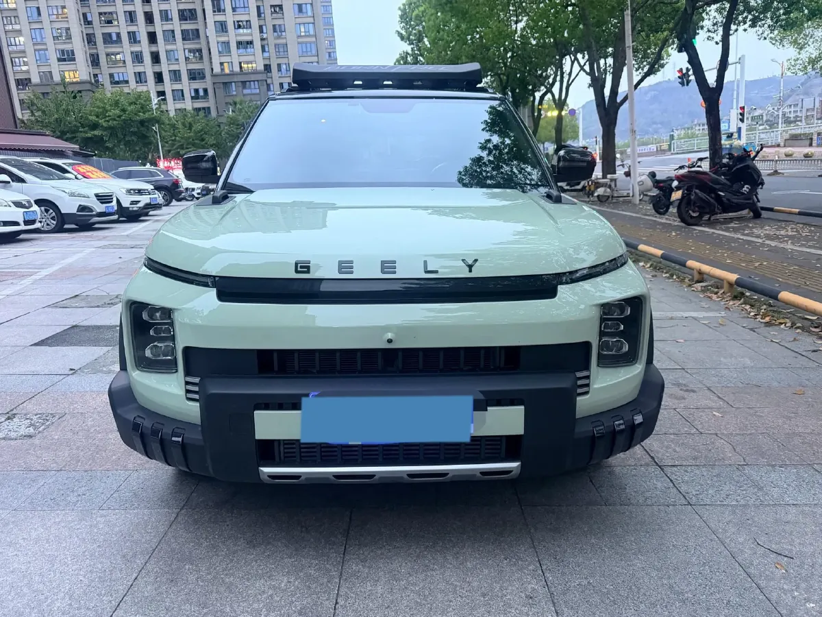 2025 Geely Cowboy 1.5T 181HP L4 7DCT,autocango,china used car exporter,china ev exporter,chinese used car exporter,chinese used ev exporter
