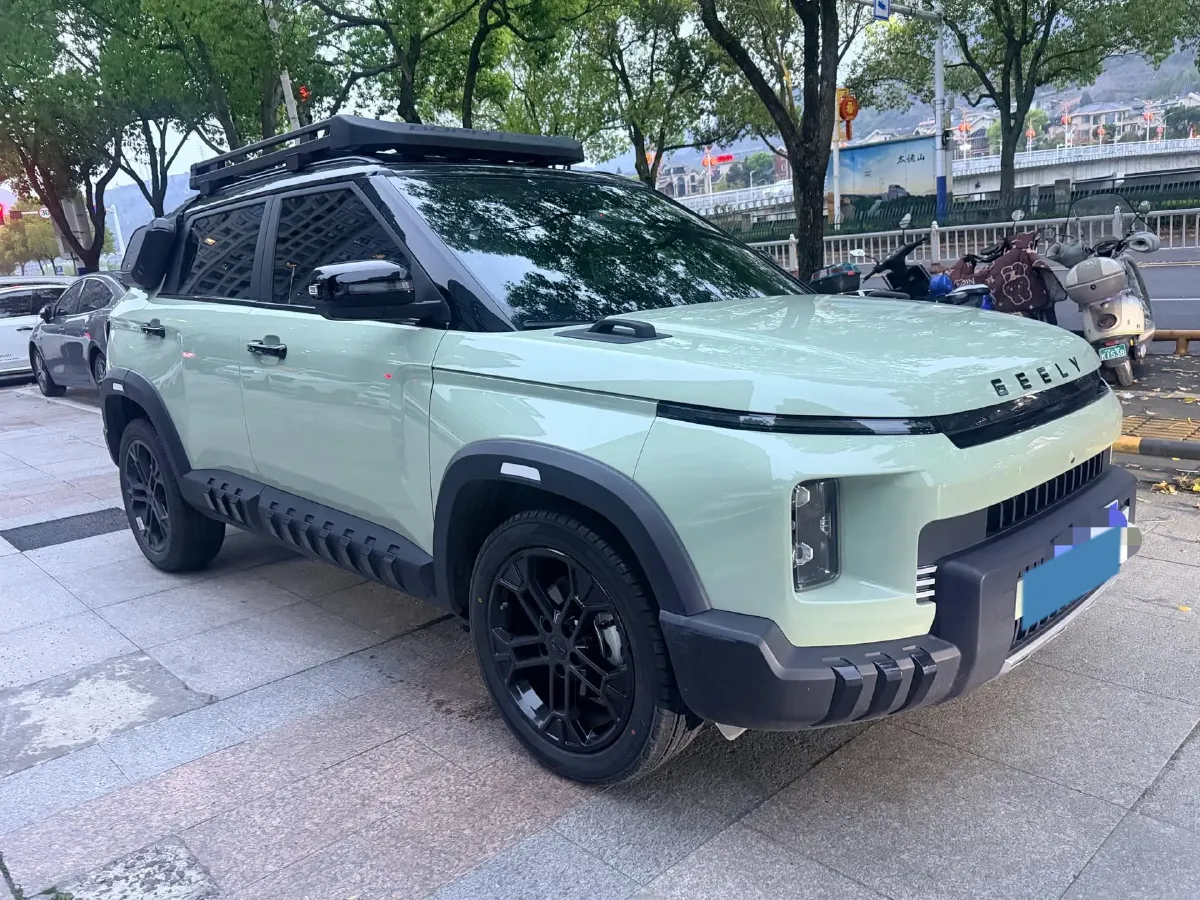 2025 Geely Cowboy 1.5T 181HP L4 7DCT,autocango,china used car exporter,china ev exporter,chinese used car exporter,chinese used ev exporter