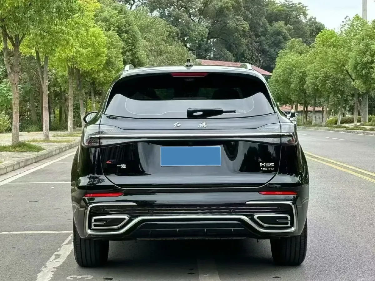 2023 HongQi HS5 2.0T 252HP L4 8AT,autocango,china used car exporter,china ev exporter,chinese used car exporter,chinese used ev exporter