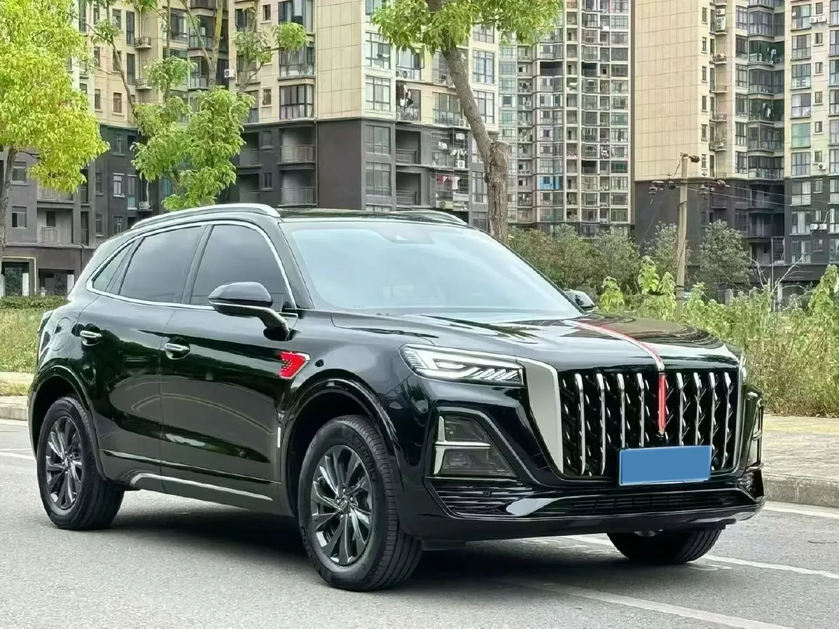 2023 HongQi HS5 2.0T 252HP L4 8AT,autocango,china used car exporter,china ev exporter,chinese used car exporter,chinese used ev exporter