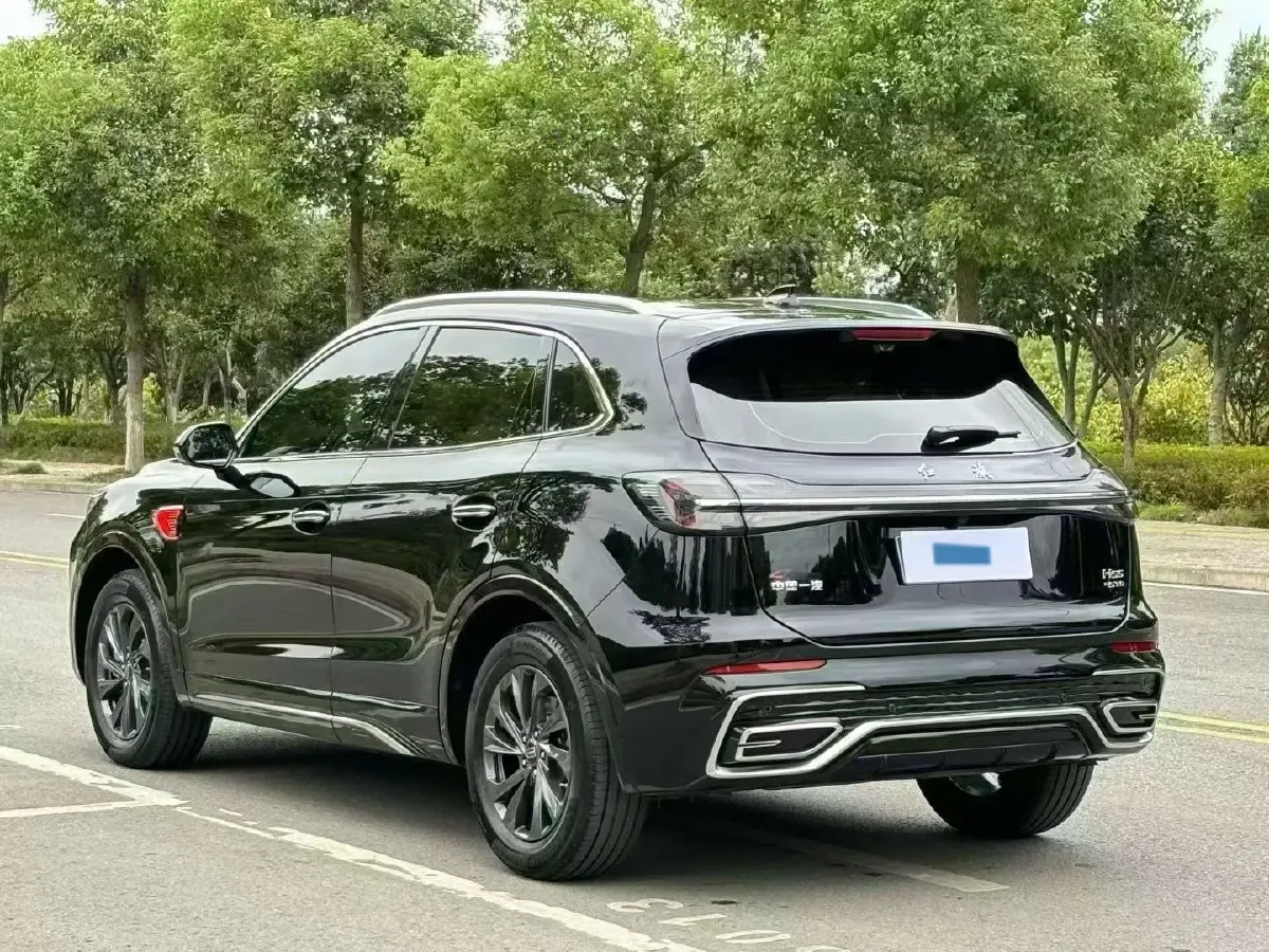 2023 HongQi HS5 2.0T 252HP L4 8AT,autocango,china used car exporter,china ev exporter,chinese used car exporter,chinese used ev exporter