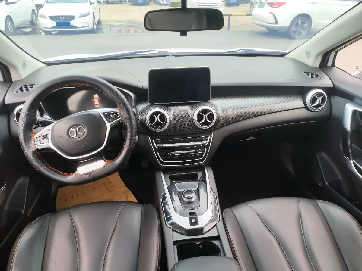 2018 BeiJing Auto EU5 BEV 53.66KWH,autocango,china used car exporter,china ev exporter,chinese used car exporter,chinese used ev exporter