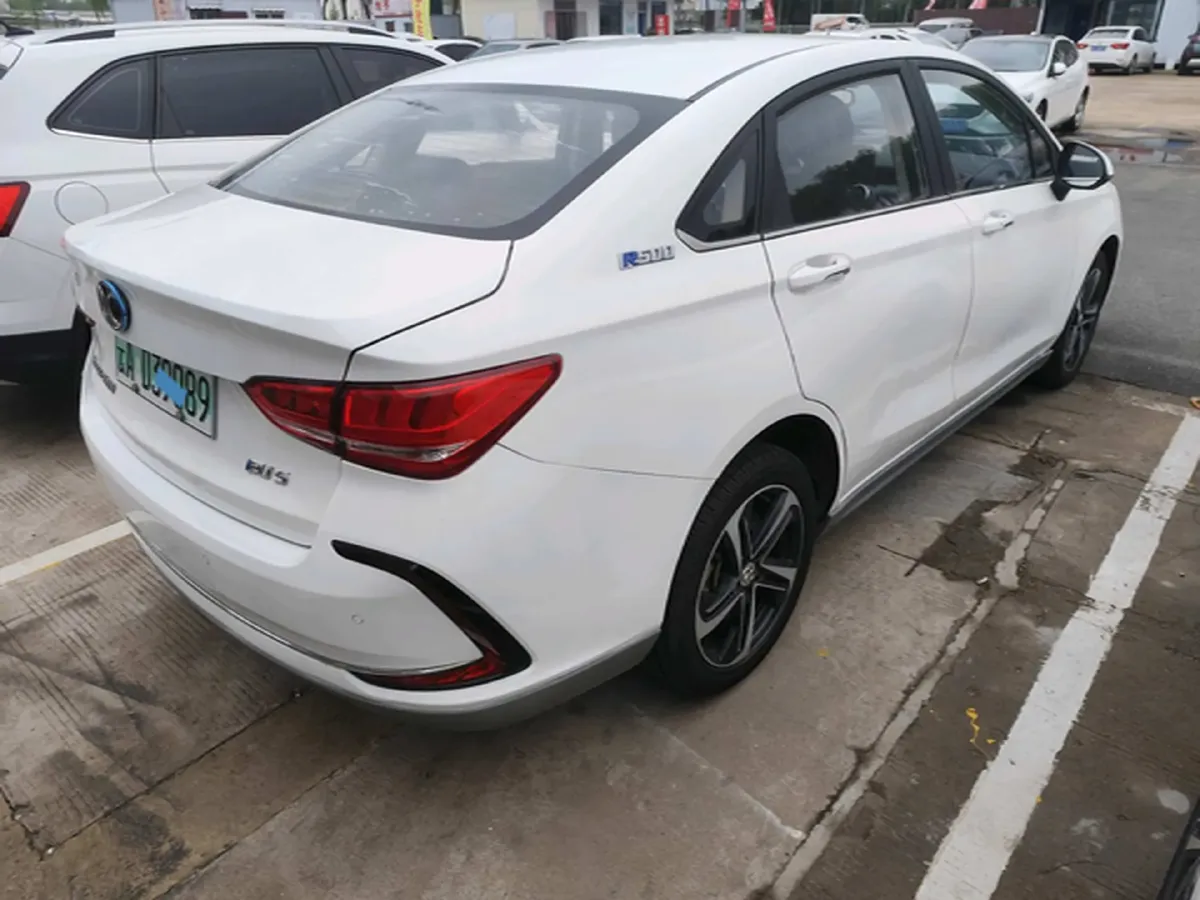 2018 BeiJing Auto EU5 BEV 53.66KWH,autocango,china used car exporter,china ev exporter,chinese used car exporter,chinese used ev exporter