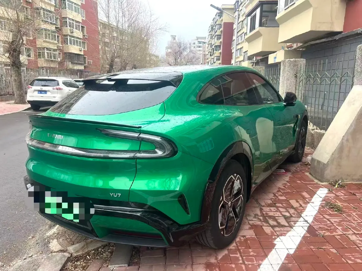 2025 MI YU7 BEV 96.3KWH,autocango,china used car exporter,china ev exporter,chinese used car exporter,chinese used ev exporter