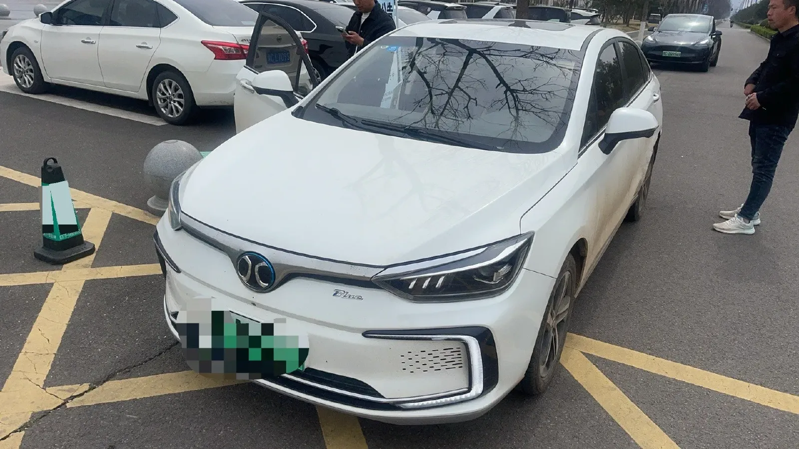 2018 BeiJing Auto EU5 BEV 53.66KWH,autocango,china used car exporter,china ev exporter,chinese used car exporter,chinese used ev exporter
