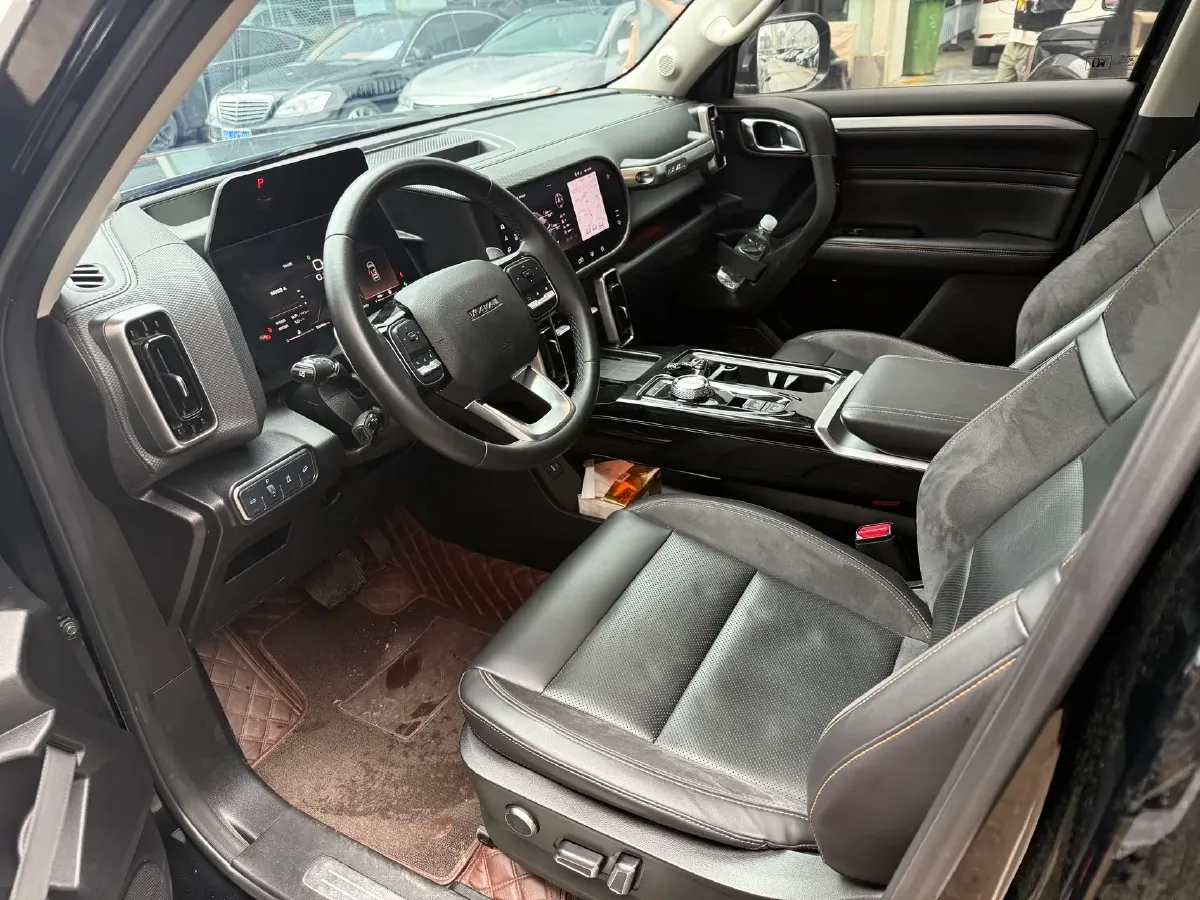 2022 Haval Dargo 2.0T 211HP L4 7DCT,autocango,china used car exporter,china ev exporter,chinese used car exporter,chinese used ev exporter