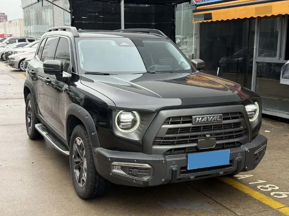 2022 Haval Dargo 2.0T 211HP L4 7DCT,autocango,china used car exporter,china ev exporter,chinese used car exporter,chinese used ev exporter