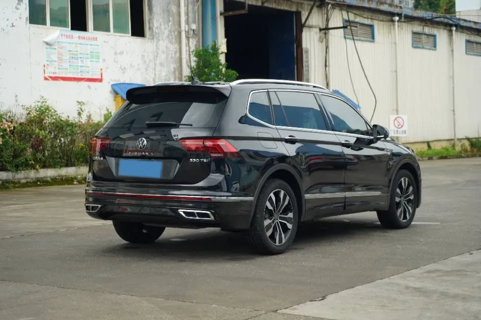 2024 Volkswagen Tiguan L 2.0T 186HP L4 7DCT,autocango,china used car exporter,china ev exporter,chinese used car exporter,chinese used ev exporter