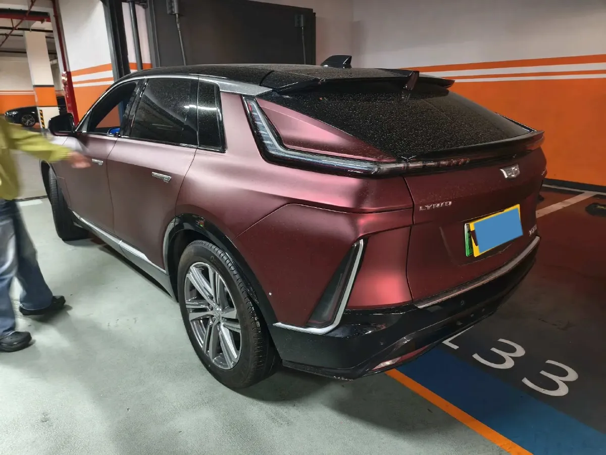 2022 Cadillac IQ Lyriq BEV 95.7KWH,autocango,china used car exporter,china ev exporter,chinese used car exporter,chinese used ev exporter