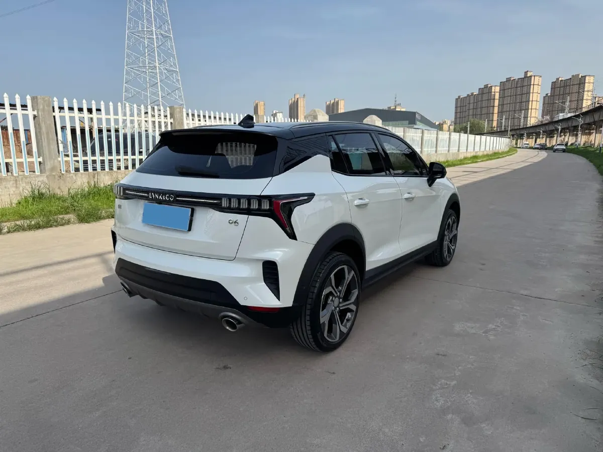 2023 LYNK&CO 06 1.5T 181HP L4 7DCT,autocango,china used car exporter,china ev exporter,chinese used car exporter,chinese used ev exporter