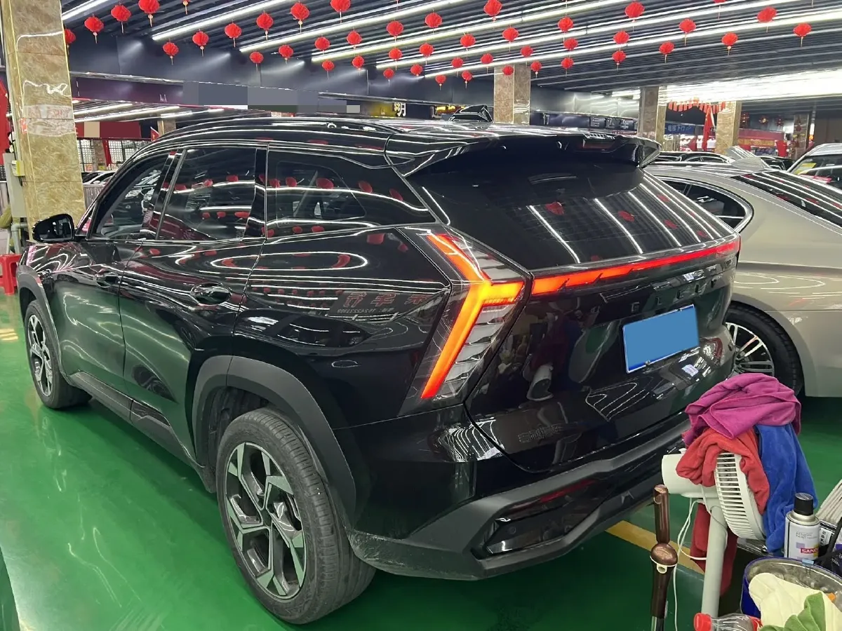 2023 Geely StarRay 1.5T 181HP L4 7DCT,autocango,china used car exporter,china ev exporter,chinese used car exporter,chinese used ev exporter