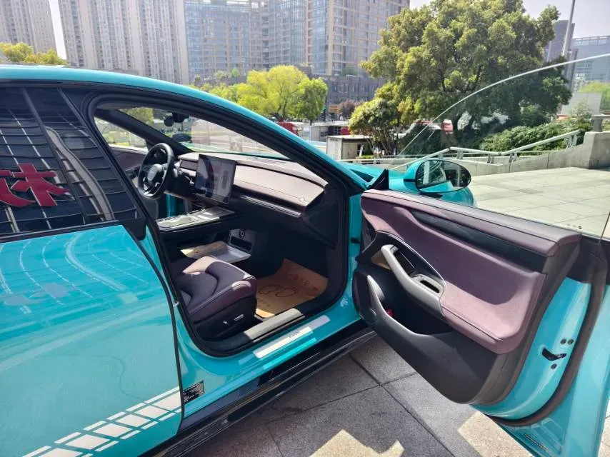 2024 MI SU7 BEV 94.3KWH,autocango,china used car exporter,china ev exporter,chinese used car exporter,chinese used ev exporter