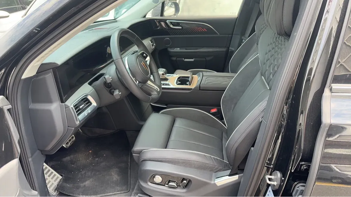 2021 HongQi E-HS9 BEV 84KWH,autocango,china used car exporter,china ev exporter,chinese used car exporter,chinese used ev exporter