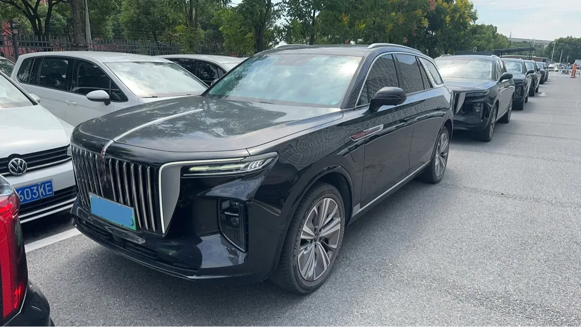 2021 HongQi E-HS9 BEV 84KWH,autocango,china used car exporter,china ev exporter,chinese used car exporter,chinese used ev exporter