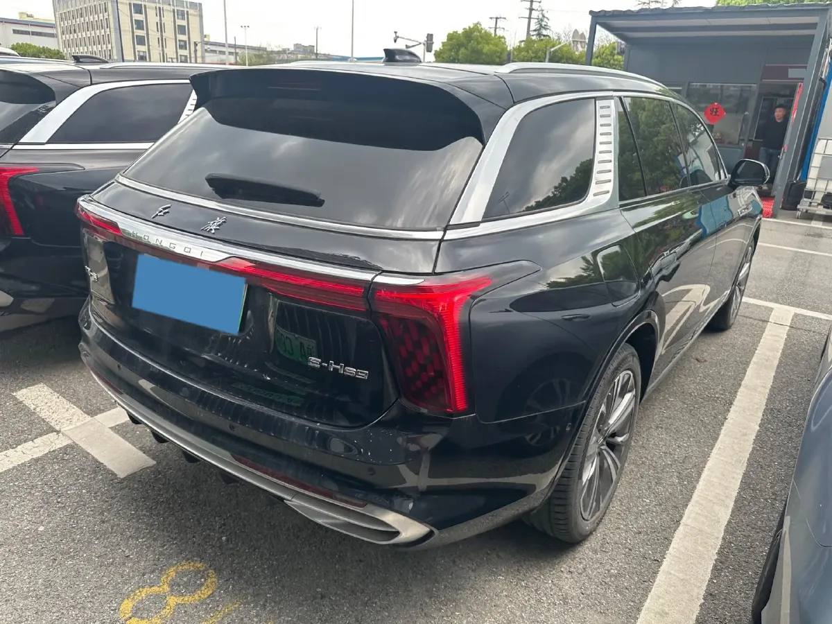 2021 HongQi E-HS9 BEV 84KWH,autocango,china used car exporter,china ev exporter,chinese used car exporter,chinese used ev exporter