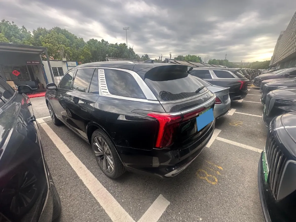 2021 HongQi E-HS9 BEV 84KWH,autocango,china used car exporter,china ev exporter,chinese used car exporter,chinese used ev exporter