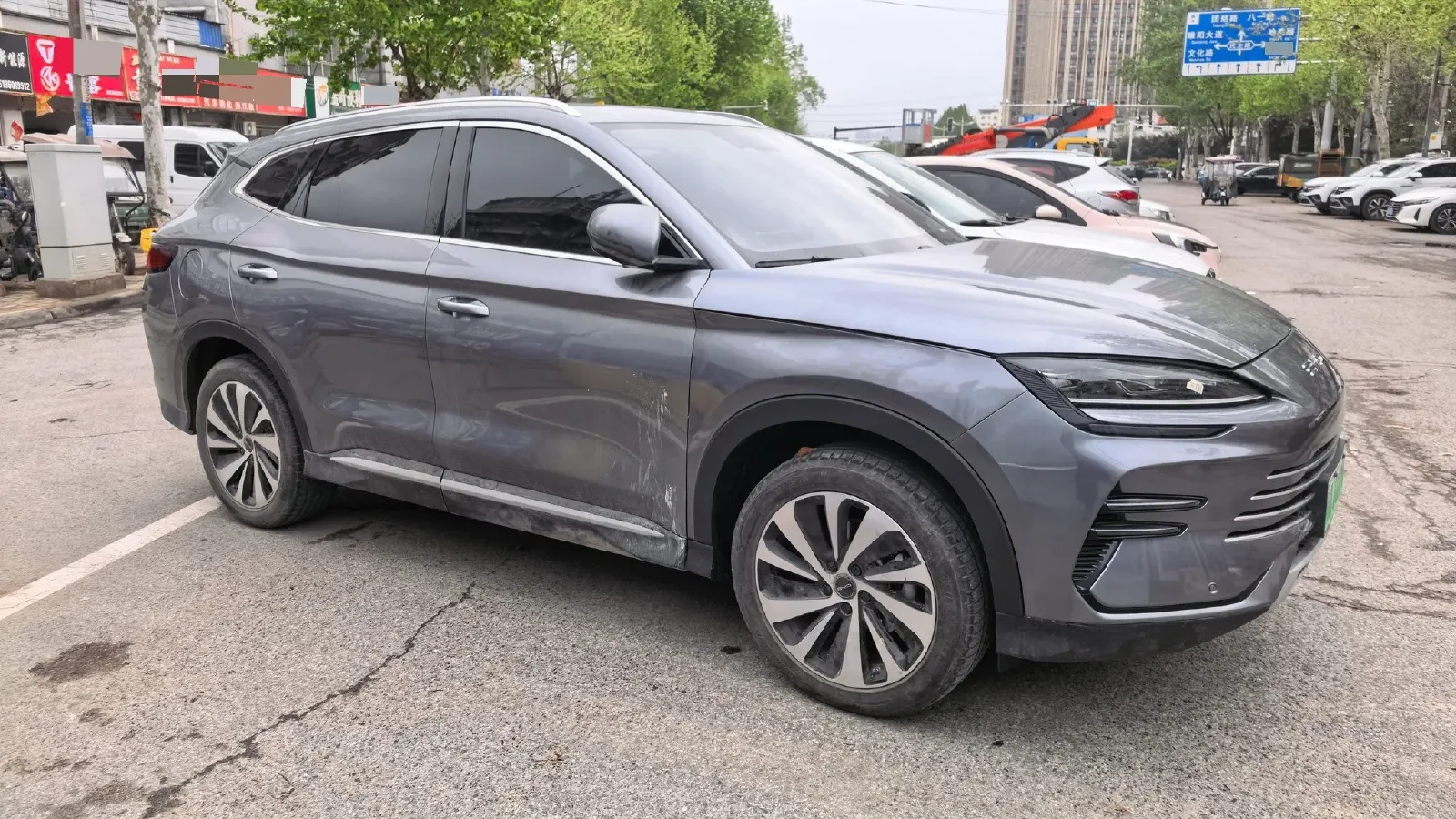 2024 BYD Song Plus 1.5L 110HP L4 E-CVT PHEV 18.3KWH,autocango,china used car exporter,china ev exporter,chinese used car exporter,chinese used ev exporter