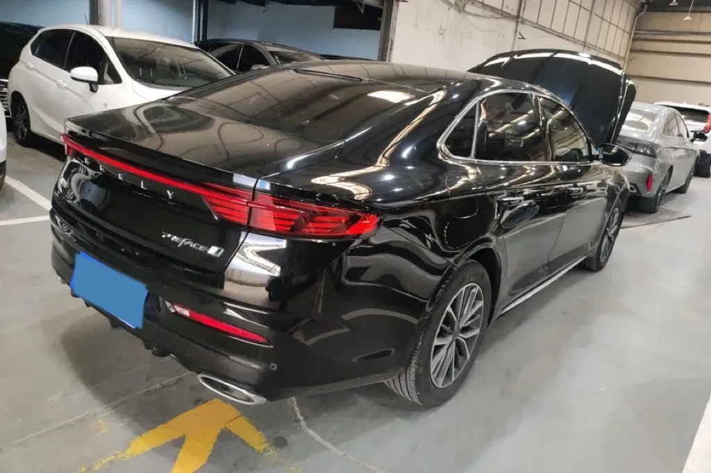 2023 Geely Preface 2.0T 190HP L4 7DCT,autocango,china used car exporter,china ev exporter,chinese used car exporter,chinese used ev exporter