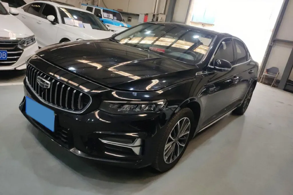 2023 Geely Preface 2.0T 190HP L4 7DCT,autocango,china used car exporter,china ev exporter,chinese used car exporter,chinese used ev exporter