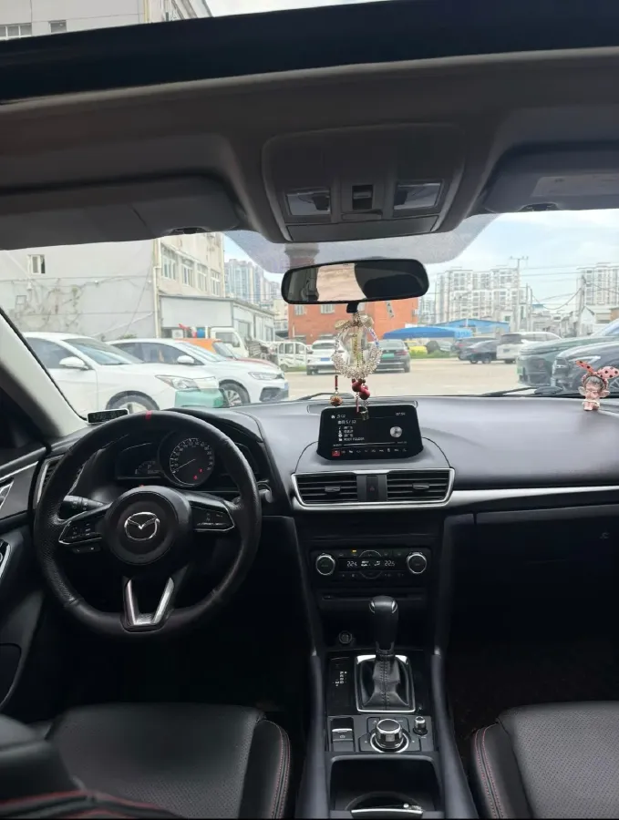 2017 Mazda 3 Axela 1.5L 117HP L4 6AT,autocango,china used car exporter,china ev exporter,chinese used car exporter,chinese used ev exporter