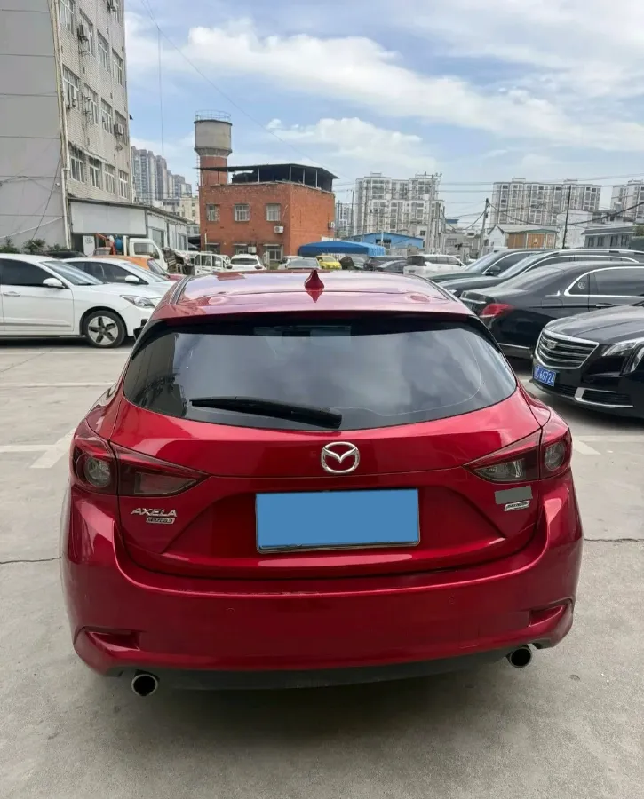 2017 Mazda 3 Axela 1.5L 117HP L4 6AT,autocango,china used car exporter,china ev exporter,chinese used car exporter,chinese used ev exporter