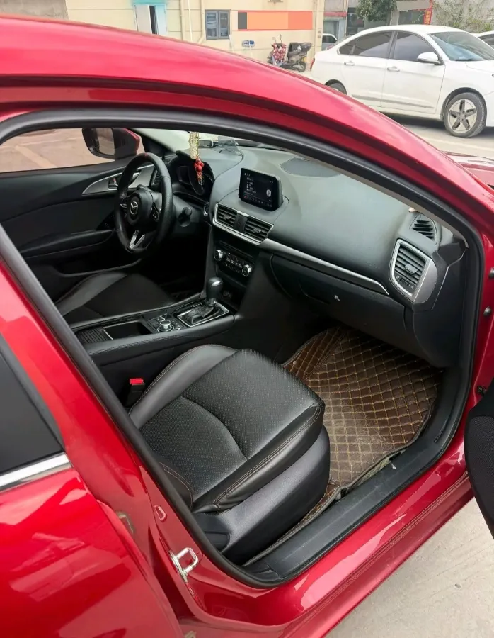2017 Mazda 3 Axela 1.5L 117HP L4 6AT,autocango,china used car exporter,china ev exporter,chinese used car exporter,chinese used ev exporter