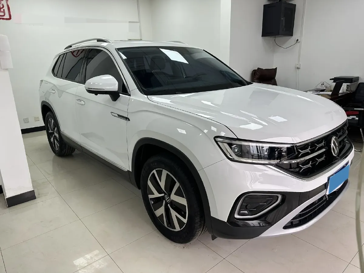 2023 Volkswagen Tayron 1.4T 150HP L4 7DCT,autocango,china used car exporter,china ev exporter,chinese used car exporter,chinese used ev exporter