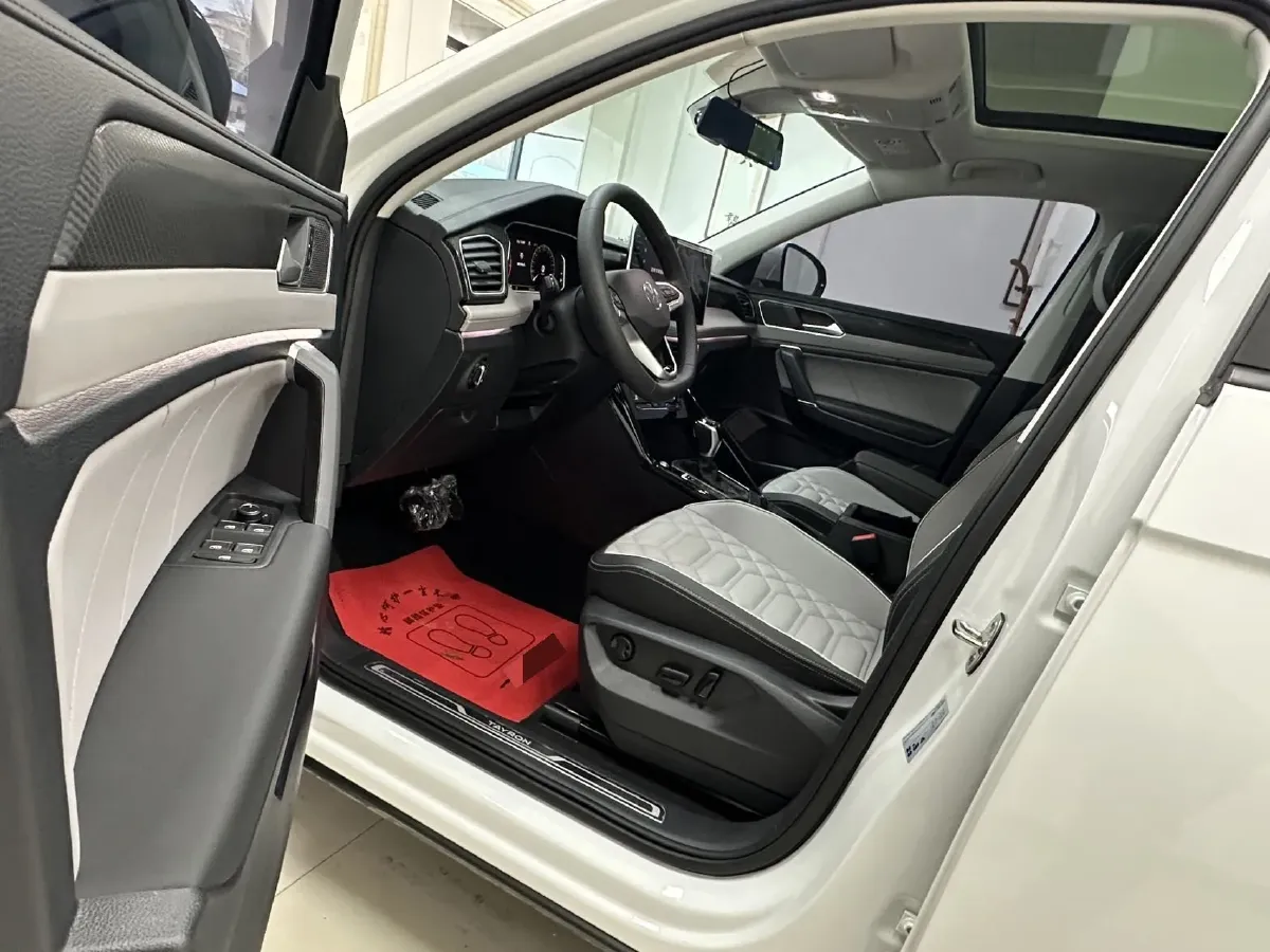 2023 Volkswagen Tayron 1.4T 150HP L4 7DCT,autocango,china used car exporter,china ev exporter,chinese used car exporter,chinese used ev exporter