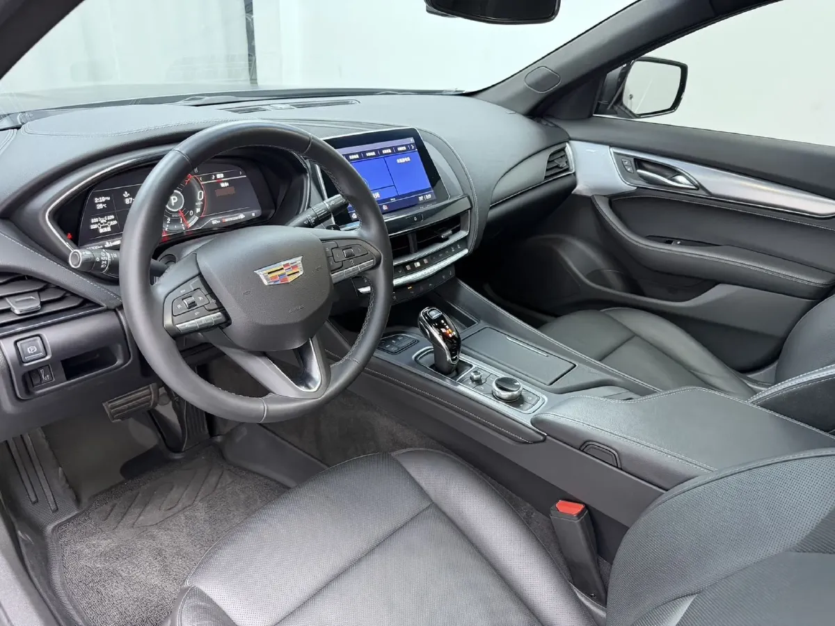 2023 Cadillac CT5 2.0T 237HP L4 10AT,autocango,china used car exporter,china ev exporter,chinese used car exporter,chinese used ev exporter