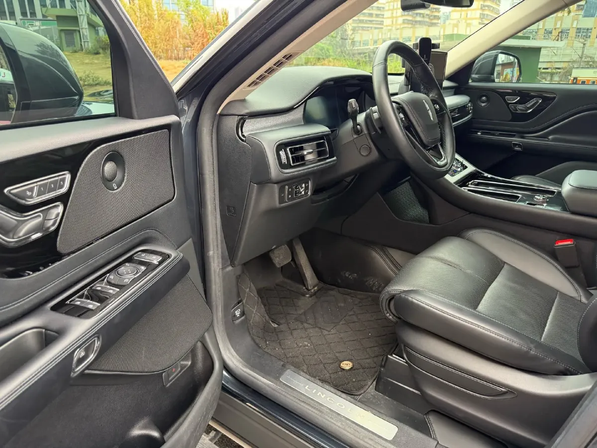 2023 Lincoln Aviator 3.0T 355HP V6 10AT,autocango,china used car exporter,china ev exporter,chinese used car exporter,chinese used ev exporter