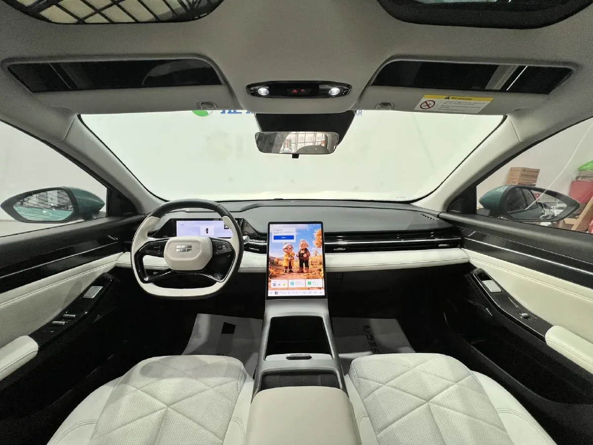 2023 Geely Galaxy L6 1.5T 163HP L4 3DHT PHEV,autocango,china used car exporter,china ev exporter,chinese used car exporter,chinese used ev exporter